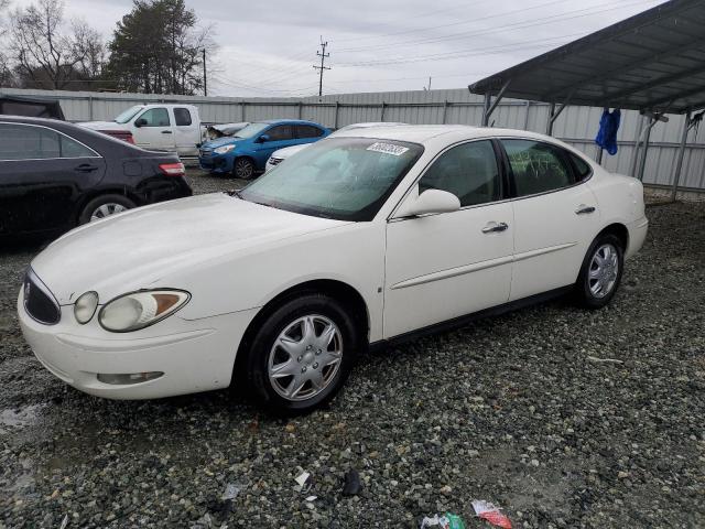 2G4WC582961101874 - 2006 BUICK LACROSSE CX WHITE photo 1