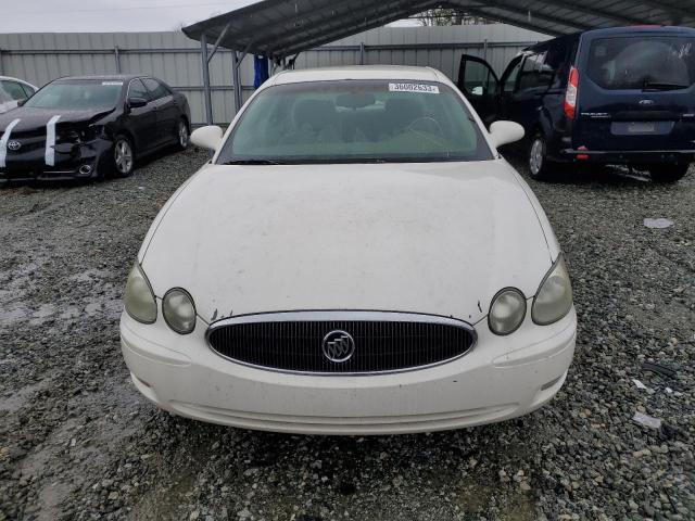 2G4WC582961101874 - 2006 BUICK LACROSSE CX WHITE photo 5