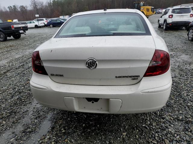 2G4WC582961101874 - 2006 BUICK LACROSSE CX WHITE photo 6