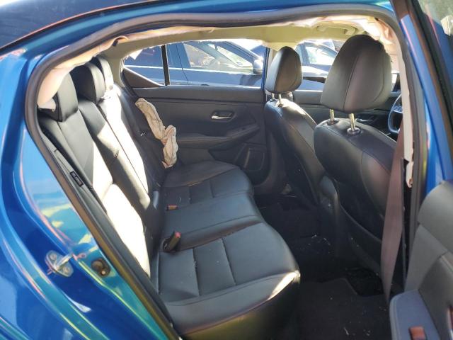 3N1AB8DV7MY277827 - 2021 NISSAN SENTRA SR BLUE photo 10