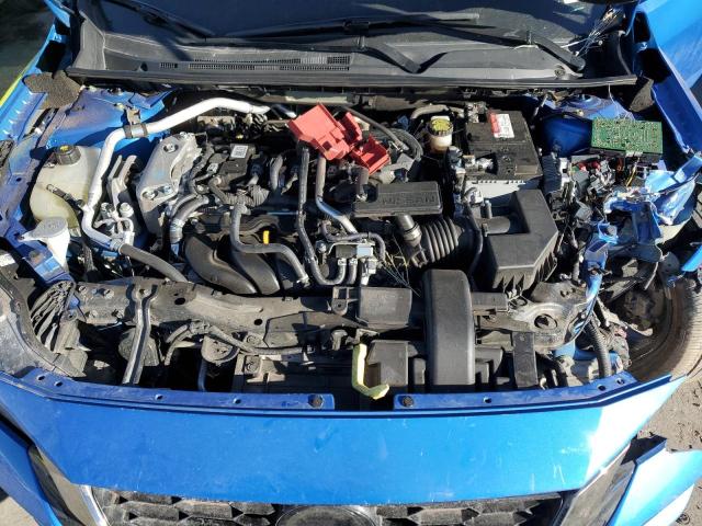 3N1AB8DV7MY277827 - 2021 NISSAN SENTRA SR BLUE photo 11