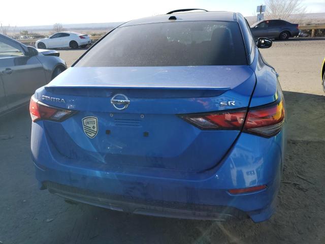 3N1AB8DV7MY277827 - 2021 NISSAN SENTRA SR BLUE photo 6