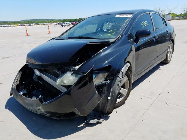 2HGFA1F65AH507631 - 2010 HONDA CIVIC LX-S  foto 2