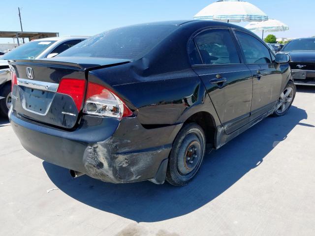 2HGFA1F65AH507631 - 2010 HONDA CIVIC LX-S  foto 4