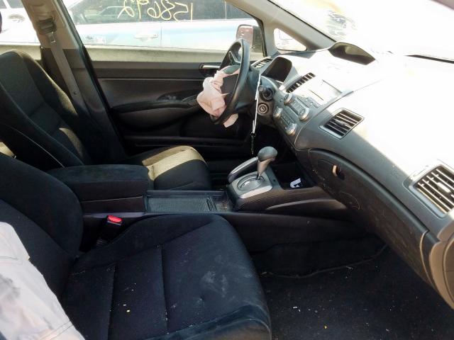 2HGFA1F65AH507631 - 2010 HONDA CIVIC LX-S  foto 5