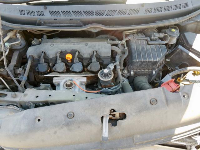 2HGFA1F65AH507631 - 2010 HONDA CIVIC LX-S  foto 7