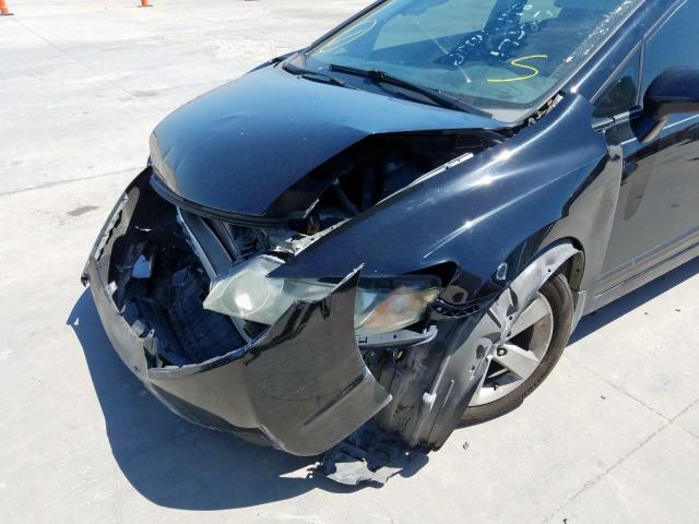 2HGFA1F65AH507631 - 2010 HONDA CIVIC LX-S  foto 9