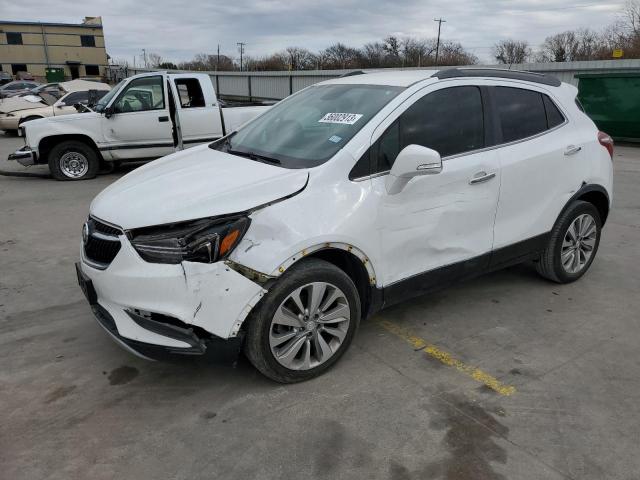 KL4CJASB0HB145824 - 2017 BUICK ENCORE PREFERRED WHITE photo 1