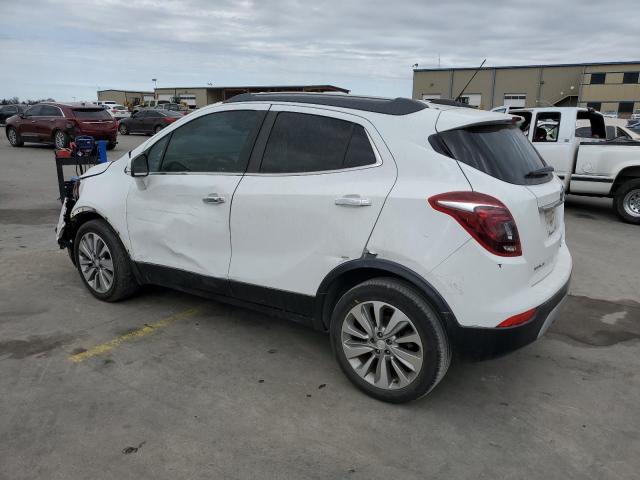 KL4CJASB0HB145824 - 2017 BUICK ENCORE PREFERRED Weiß Foto 2