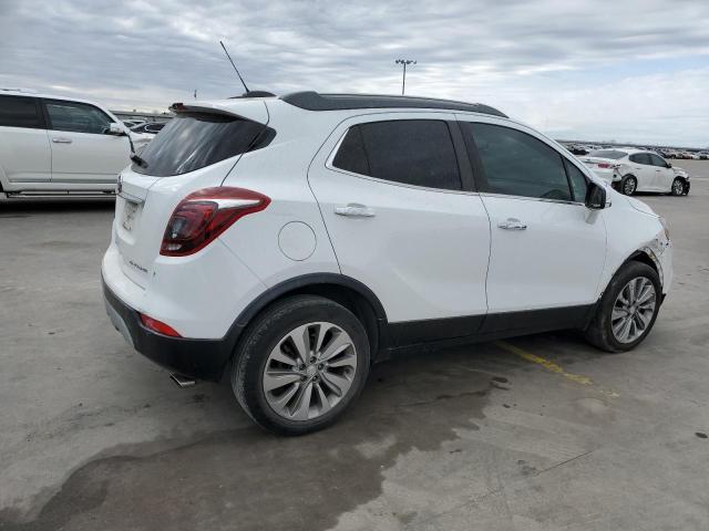 KL4CJASB0HB145824 - 2017 BUICK ENCORE PREFERRED WHITE photo 3