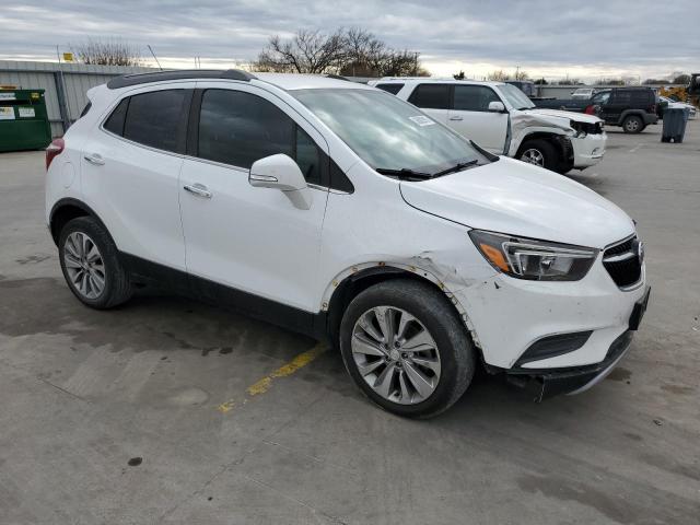 KL4CJASB0HB145824 - 2017 BUICK ENCORE PREFERRED WHITE photo 4