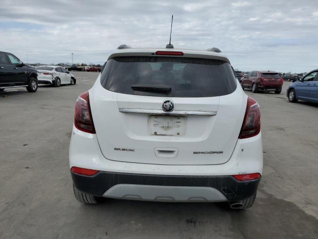 KL4CJASB0HB145824 - 2017 BUICK ENCORE PREFERRED WHITE photo 6