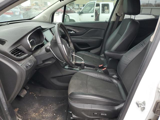 KL4CJASB0HB145824 - 2017 BUICK ENCORE PREFERRED Weiß Foto 7