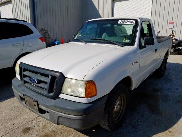 1FTYR10DX5PA36116 - 2005 FORD RANGER  photo 2