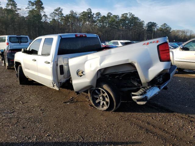 1GCVKPEH2HZ166373 - 2017 CHEVROLET SILVERADO K1500 CUSTOM SILVER photo 2