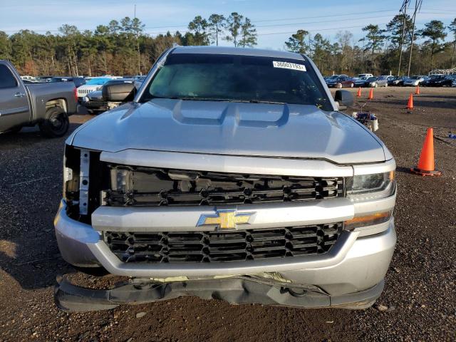 1GCVKPEH2HZ166373 - 2017 CHEVROLET SILVERADO K1500 CUSTOM SILVER photo 5