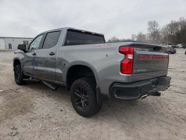 3GCPYFED1KG269161 - 2019 CHEVROLET SILVERADO K1500 LT TRAIL BOSS BLUE photo 2