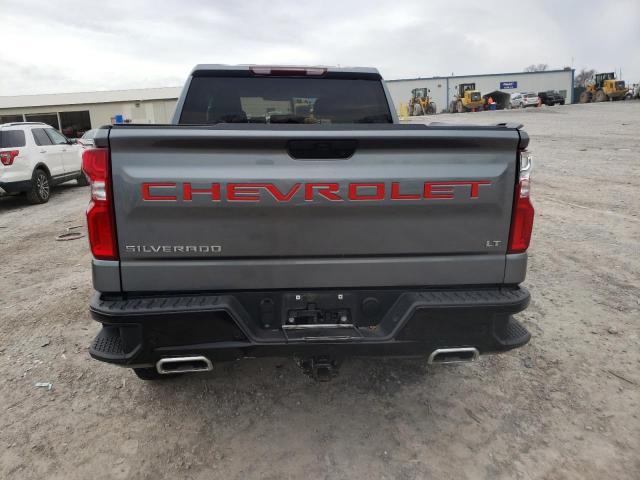 3GCPYFED1KG269161 - 2019 CHEVROLET SILVERADO K1500 LT TRAIL BOSS BLUE photo 6