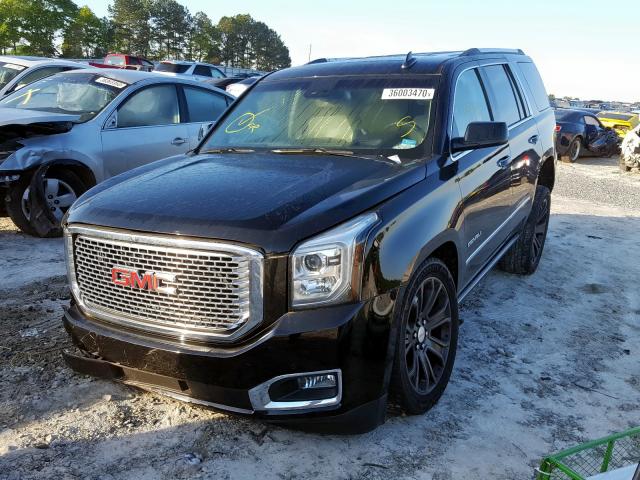 1GKS2CKJ5FR583846 - 2015 GMC YUKON DENALI  photo 2