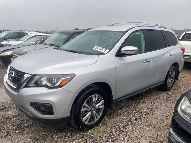 5N1DR2AN2LC614608 - 2020 NISSAN PATHFINDER S 银色 照片 1