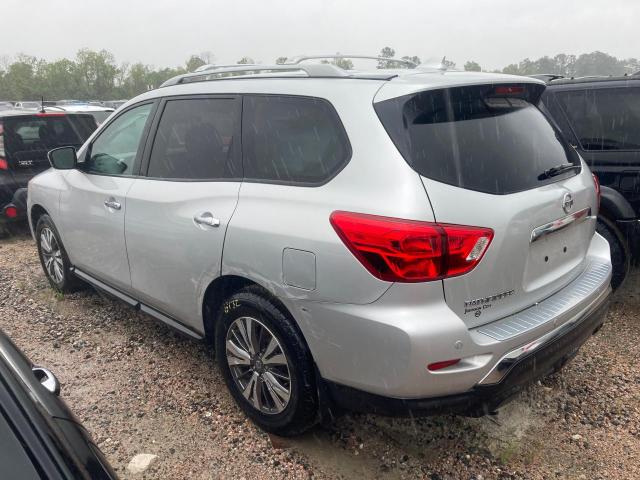 5N1DR2AN2LC614608 - 2020 NISSAN PATHFINDER S 银色 照片 2