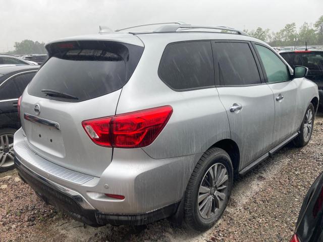 5N1DR2AN2LC614608 - 2020 NISSAN PATHFINDER S SILVER photo 3