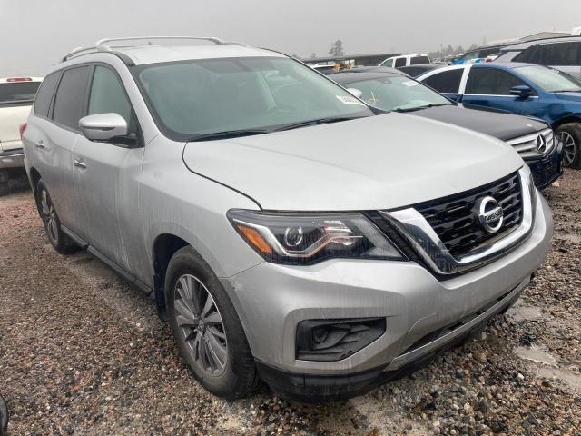 5N1DR2AN2LC614608 - 2020 NISSAN PATHFINDER S SILVER photo 4