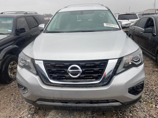 5N1DR2AN2LC614608 - 2020 NISSAN PATHFINDER S SILVER photo 5