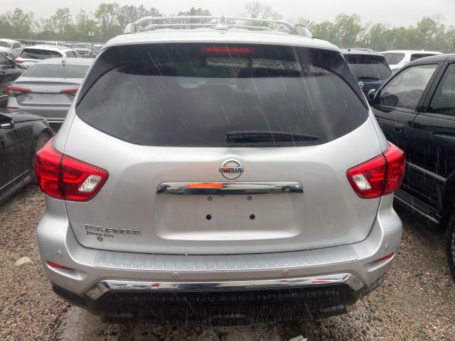 5N1DR2AN2LC614608 - 2020 NISSAN PATHFINDER S SILVER photo 6