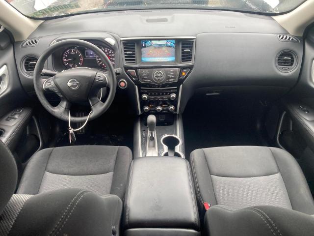 5N1DR2AN2LC614608 - 2020 NISSAN PATHFINDER S 银色 照片 8