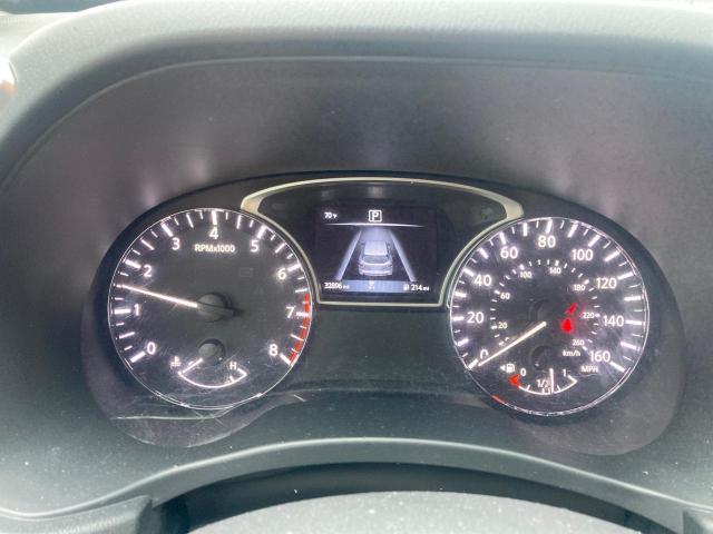 5N1DR2AN2LC614608 - 2020 NISSAN PATHFINDER S 银色 照片 9