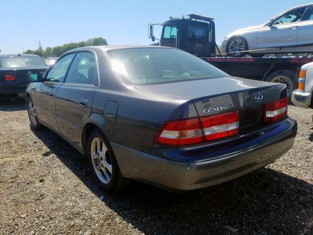 JT8BF28G3Y0288658 - 2000 LEXUS ES 300  photo 3