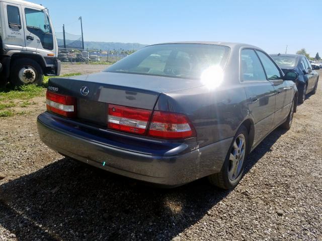 JT8BF28G3Y0288658 - 2000 LEXUS ES 300  photo 4