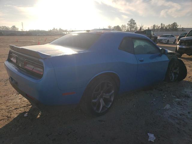 2C3CDZAT3FH865522 - 2015 DODGE CHALLENGER SXT BLUE photo 3