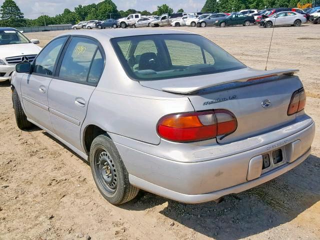 1G1NE52J0Y6193584 - 2000 CHEVROLET MALIBU LS  photo 3