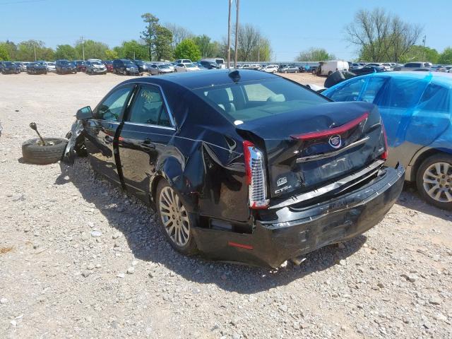 1G6DL5EV3A0105422 - 2010 CADILLAC CTS PERFORMANCE COLLECTION  фото 3