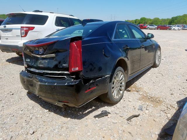 1G6DL5EV3A0105422 - 2010 CADILLAC CTS PERFORMANCE COLLECTION  фото 4