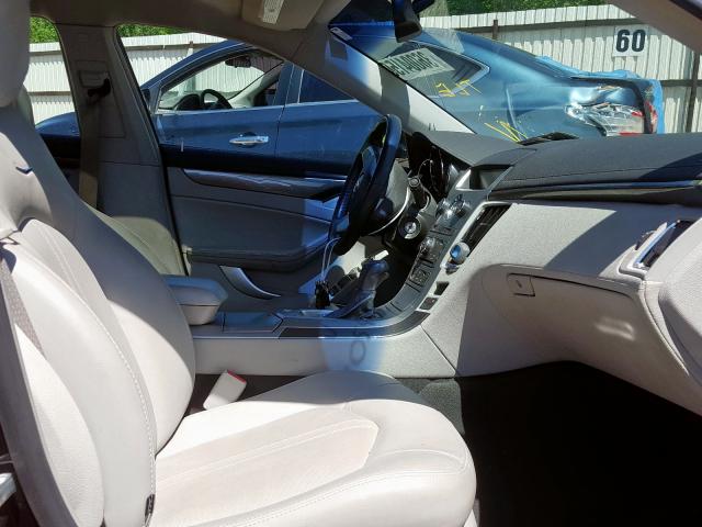 1G6DL5EV3A0105422 - 2010 CADILLAC CTS PERFORMANCE COLLECTION  фото 5