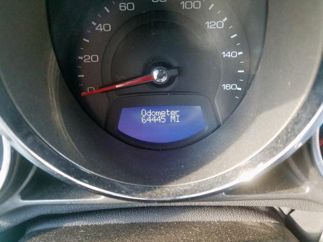 1G6DL5EV3A0105422 - 2010 CADILLAC CTS PERFORMANCE COLLECTION  фото 8