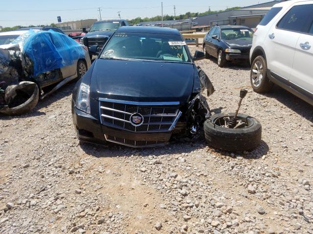 1G6DL5EV3A0105422 - 2010 CADILLAC CTS PERFORMANCE COLLECTION  photo 9