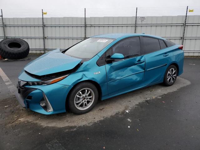 JTDKARFP3H3009915 - 2017 TOYOTA PRIUS PRIM Blau Foto 1