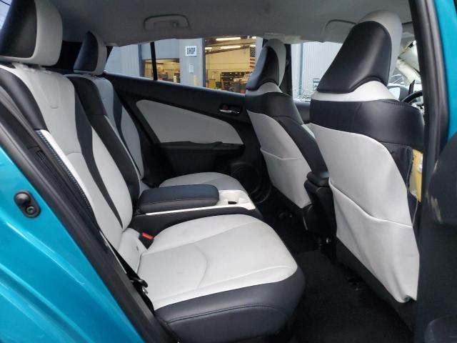 JTDKARFP3H3009915 - 2017 TOYOTA PRIUS PRIM Blau Foto 10