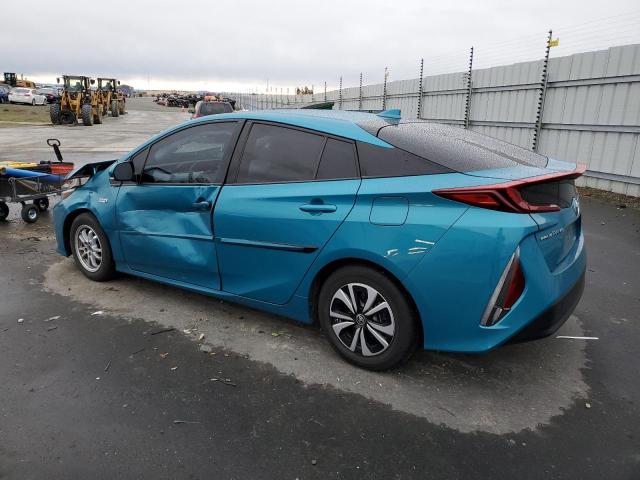 JTDKARFP3H3009915 - 2017 TOYOTA PRIUS PRIM Blau Foto 2