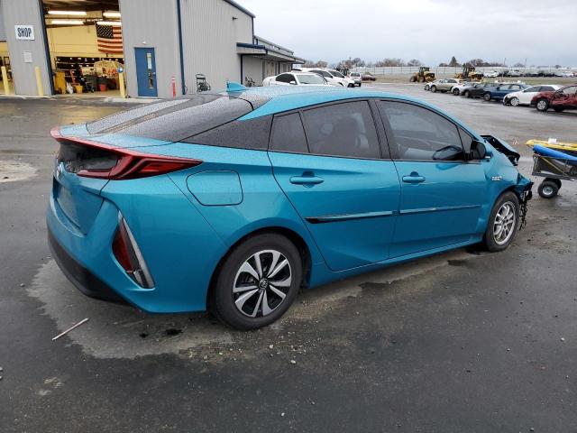 JTDKARFP3H3009915 - 2017 TOYOTA PRIUS PRIM Blau Foto 3