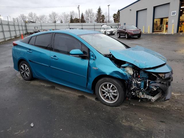 JTDKARFP3H3009915 - 2017 TOYOTA PRIUS PRIM Blau Foto 4