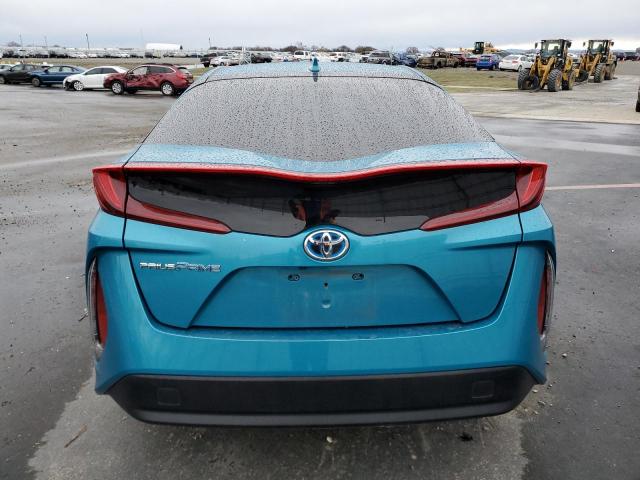 JTDKARFP3H3009915 - 2017 TOYOTA PRIUS PRIM Blau Foto 6