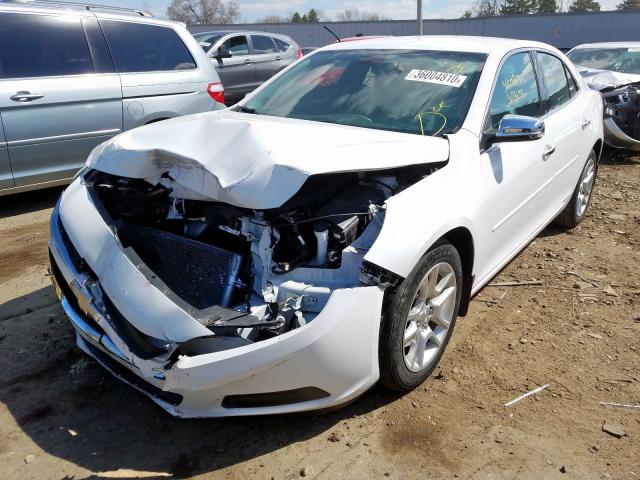 1G11C5SL2FF351359 - 2015 CHEVROLET MALIBU 1LT  照片 2