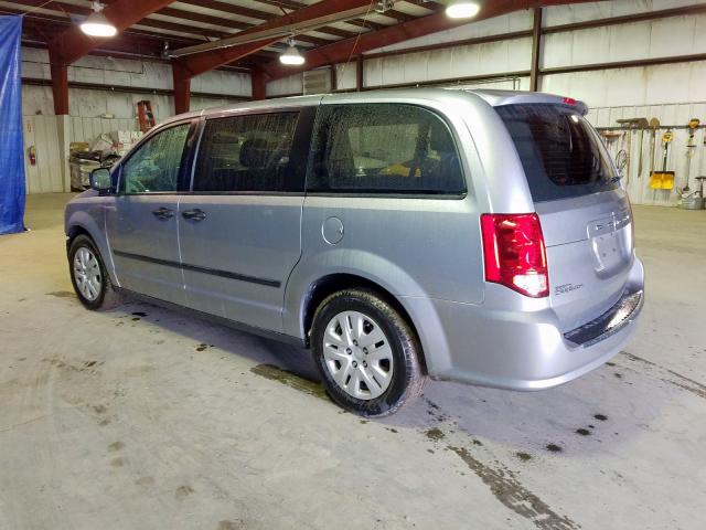 2C4RDGBG7GR259406 - 2016 DODGE GRAND CARAVAN SE  photo 3