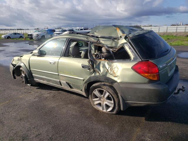 4S4BP86CX54367097 - 2005 SUBARU LEGACY OUTBACK H6 R LL BEAN GREEN photo 2