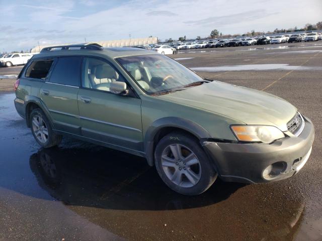 4S4BP86CX54367097 - 2005 SUBARU LEGACY OUTBACK H6 R LL BEAN GREEN photo 4